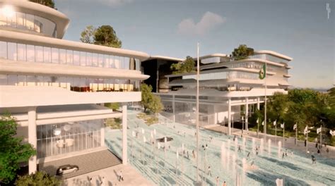 New City Hall Project .
